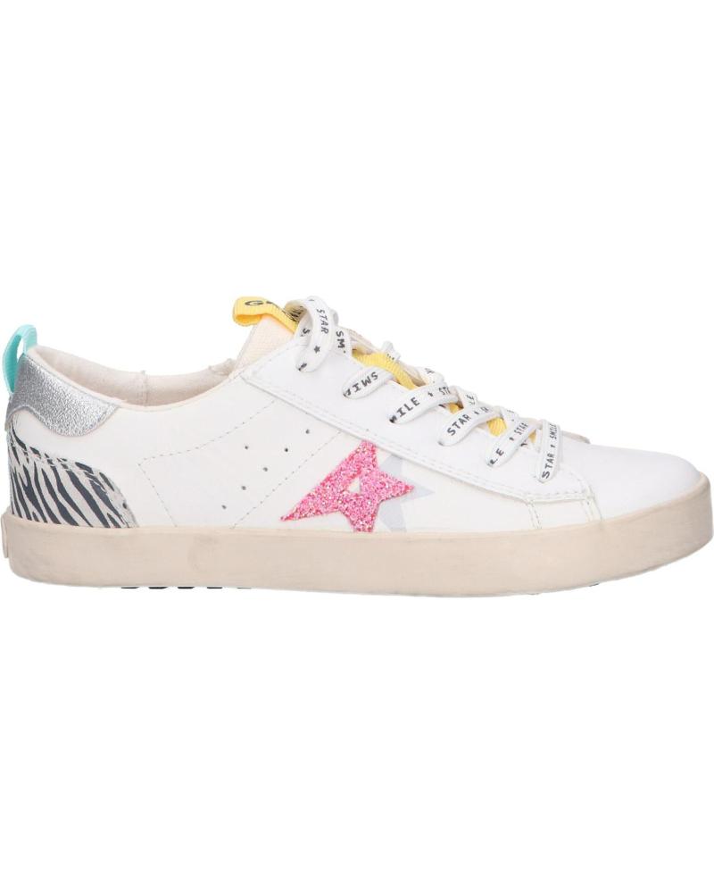 Deportivas GEOX  de Niña J25D5A 08554 J KILWI  C1000 WHITE