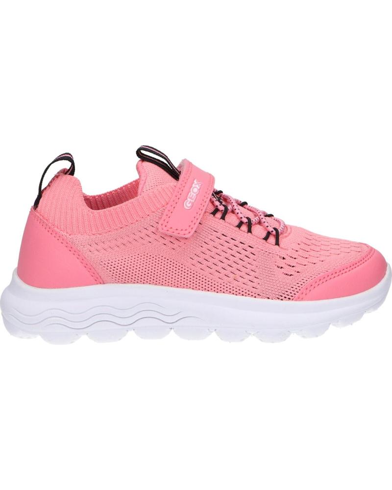 GEOX ZAPATILLAS SPHERICA ES ROSA