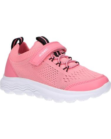 GEOX ZAPATILLAS SPHERICA ES ROSA