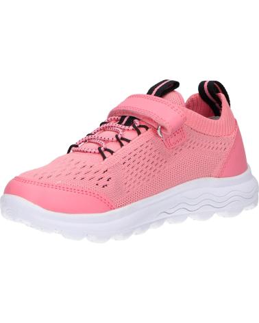 GEOX ZAPATILLAS SPHERICA ES ROSA