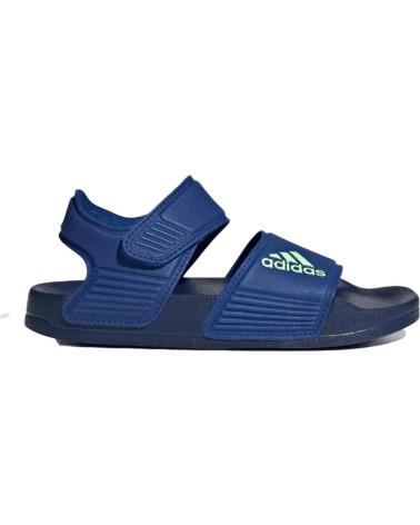 Sandales De Nina ADIDAS SANDALIAS ADILETTE SANDAL K AZUL MULTI
