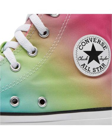 Deportivas CONVERSE  de Mujer y Niña y Niño A07337C CHUCK TAYLOR ALL STAR BRIGHT OMBRE  TRIPLE CIAN-CHAOS FUCHSIA-SLIME