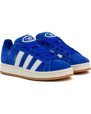 ADIDAS ORIGINALS CAMPUS 00S BLUE SNEAKERS ADZPMV2571 AZUL