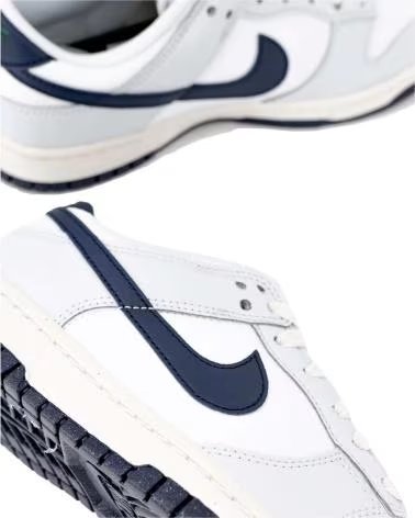 Zapatillas deporte de Hombre NIKE ZAPATILLAS SNEAKERS DUNK LOW PARA HOMBRE EN COLOR BLANCO BLANCO