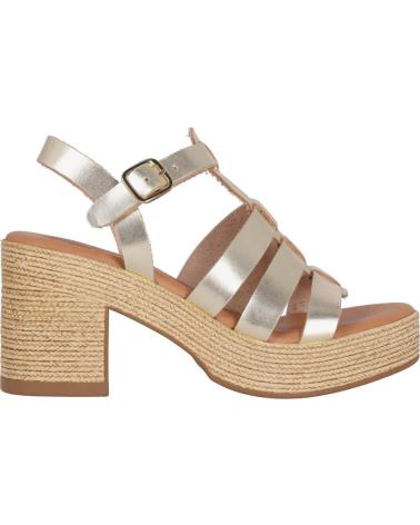 Sandales CHIKA10  pour Femme TORROX 02  PLATINO-LG GOLD