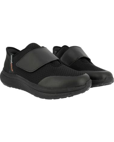 Scarpe sport D`CUTILLAS  per Uomo DEPORTIVA DOCTOR CUTILLAS 34231 AUTOADHERENTE  NEGRO