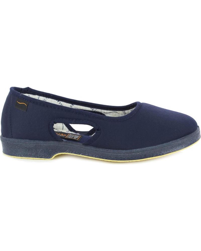 girl Flat shoes D`CUTILLAS BAILARINAS DOCTOR CUTILLAS 414 LATERAL ABIERTO  AZUL