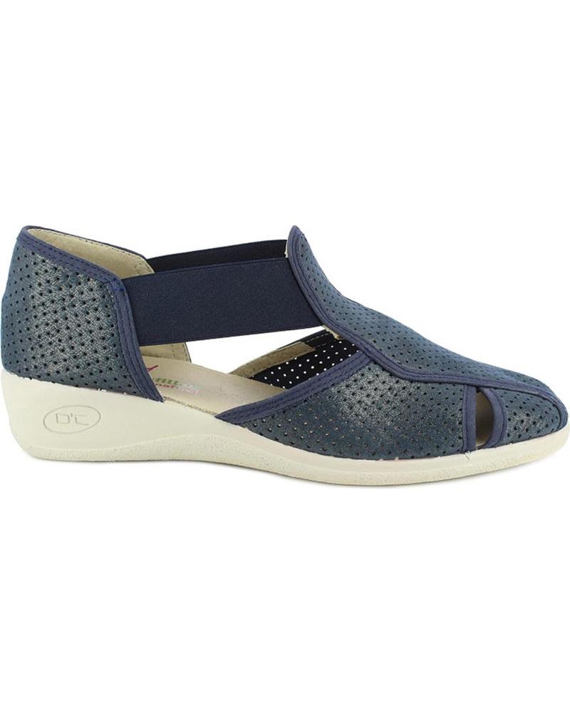 Sandalias D`CUTILLAS  de Mujer SANDALIA DOCTOR CUTILLAS 96202 PICADOS  MARINO