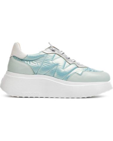 Sportschuhe WONDERS  für Damen SNEAKERS BERLIN A-3602  AQUA