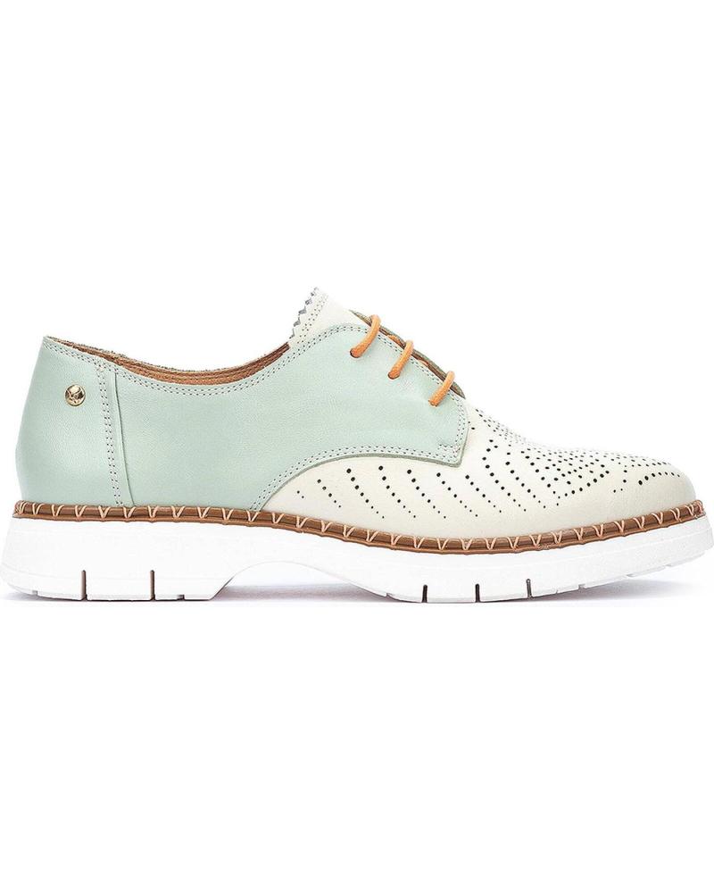 Zapatos PIKOLINOS de Mujer ZAPATOS DE VESTIR HENARES W1A-4816C1 NATA Zapatos PIKOLINOS de Mujer ZAPATOS DE VESTIR HENARES W1A-4816C1 NATA