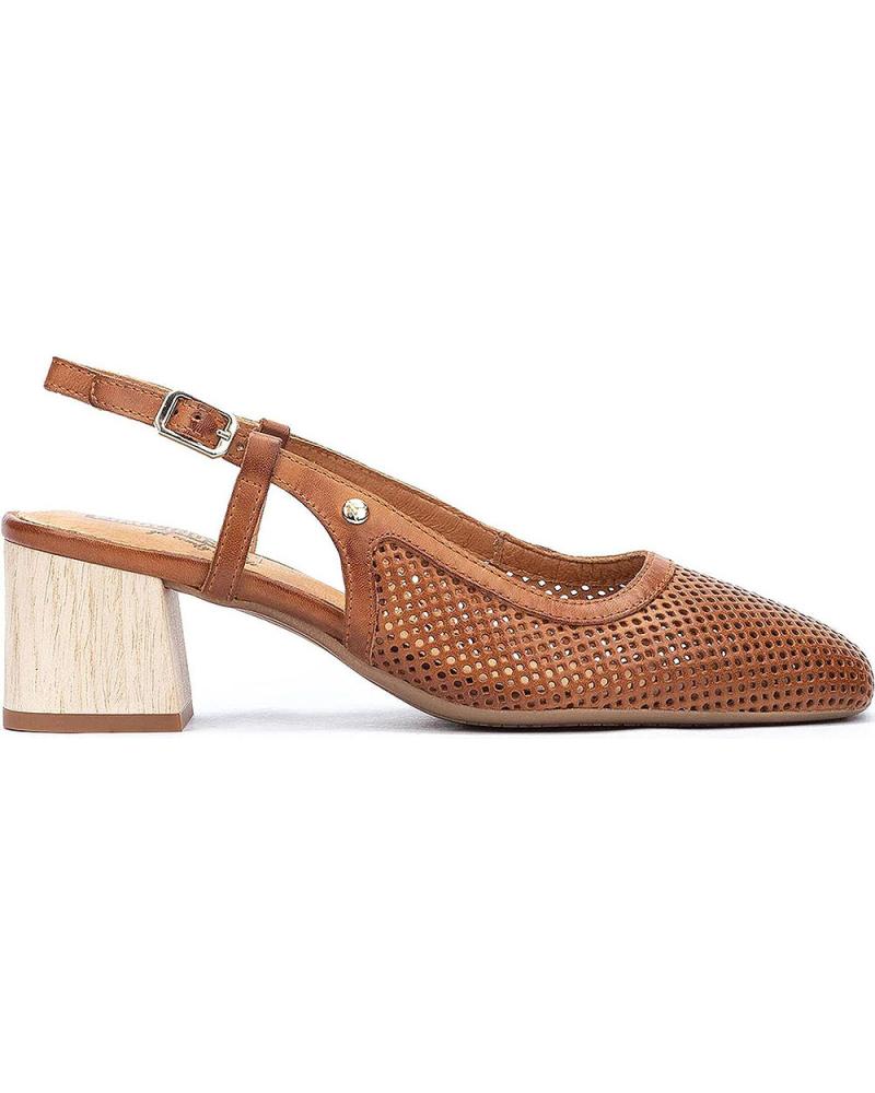 Sandálias PIKOLINOS  de Mulher BAILARINA DESTALONADA W9P-5738 MURCIA  BRANDY