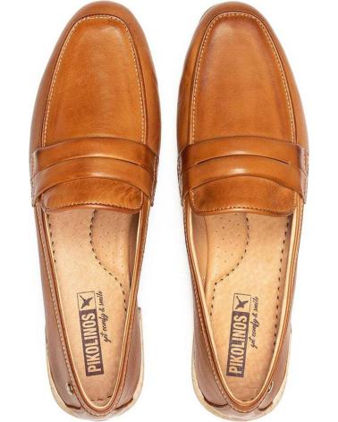 Mocassins PIKOLINOS  de Mulher MOCASIN W9W-3531 ALMERIA  BRANDY