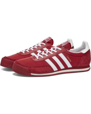 Scarpe Sport De Hombre ADIDAS ORION GZ5226 WHITE 44 BURGUNDY