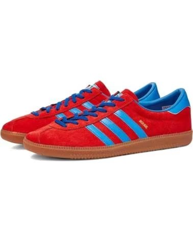 Zapatillas deporte ADIDAS  de Hombre ROUGE H01797 BRIGHT ROYAL GOLD METALLIC - 41 1-3  RED