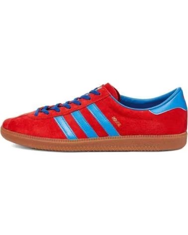 Zapatillas deporte ADIDAS  de Hombre ROUGE H01797 BRIGHT ROYAL GOLD METALLIC - 41 1-3  RED