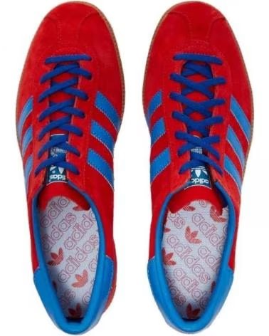 Zapatillas deporte ADIDAS  de Hombre ROUGE H01797 BRIGHT ROYAL GOLD METALLIC - 41 1-3  RED