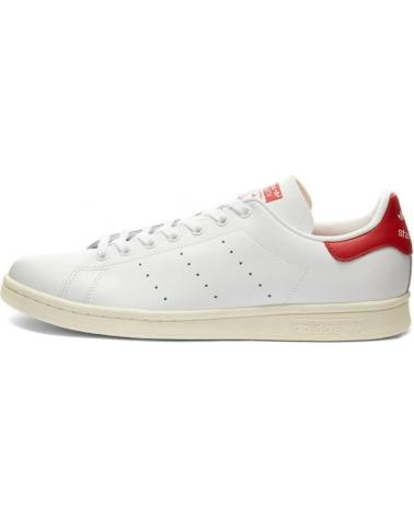 Sportschuhe ADIDAS  für Herren STAN SMITH FV4146 OFF SCARLET - 42  WHITE
