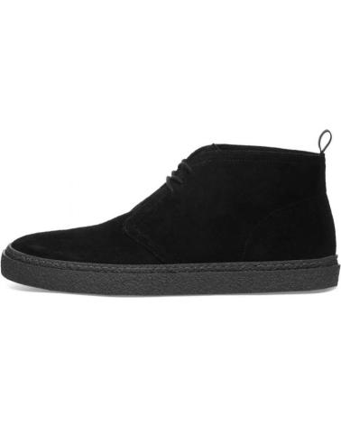 Stivaletti FRED PERRY  per Uomo HAWLEY SUEDE B9161 - 41  BLACK