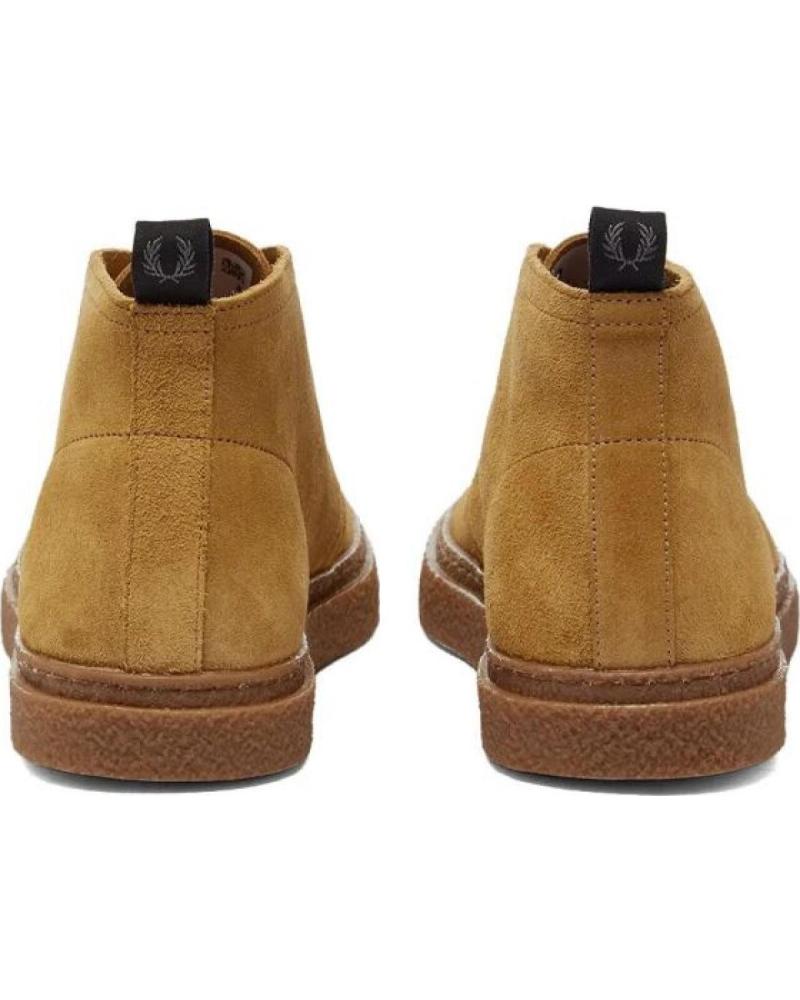Stivaletti De Hombre FRED PERRY HAWLEY SUEDE B9161 CHESNUT 40 BROWN