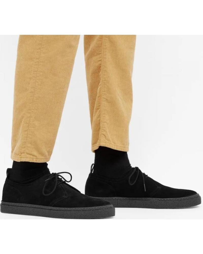 Sports Shoes De Hombre FRED PERRY LINDEN SUEDE B9160 44 BLACK