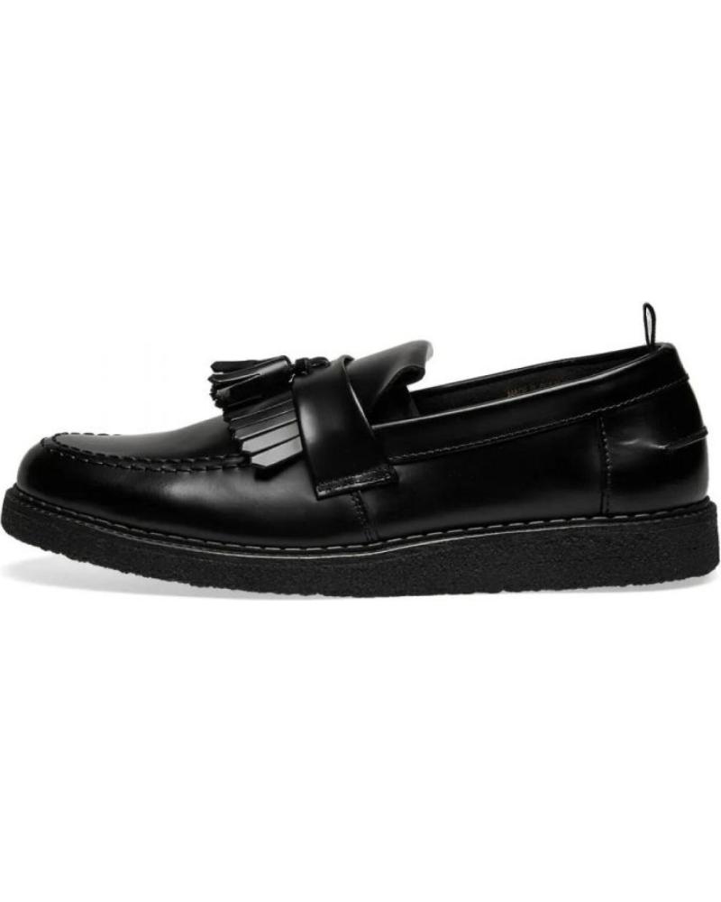 Scarpe sport FRED PERRY  per Uomo X GEORGE COX TASSEL LOAFER B9278 - 41  BLACK
