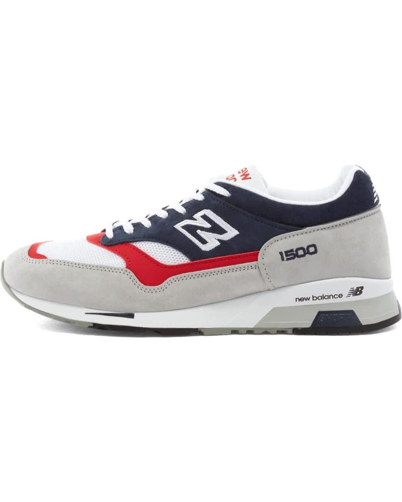 Zapatillas deporte NEW BALANCE  pour Homme M1500GWR MADE IN ENGLAND - 42  WHITE
