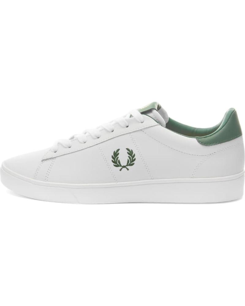 Zapatillas deporte FRED PERRY  pour Homme SPENCER LEATHER B2333 - 41  WHITE