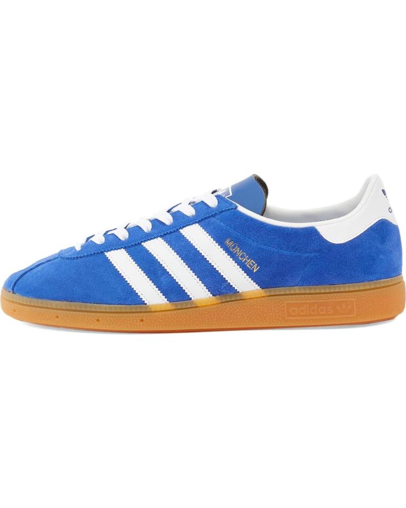 Sportschuhe De Hombre ADIDAS MUNCHEN FV1190 WHITE GUM 48 ROYAL BLUE