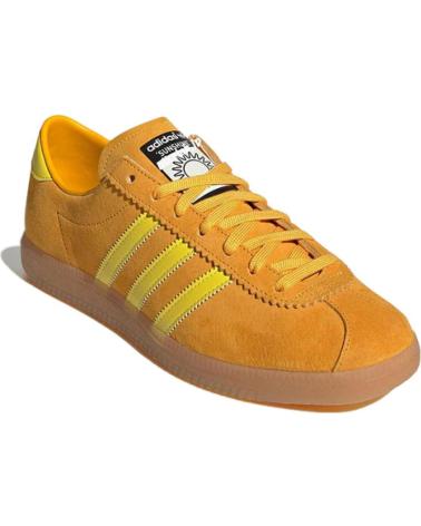 Man Trainers ADIDAS SUNSHINE GW5771 PANTONE - BRIGHT - OFF WHITE - 42 YELLOW