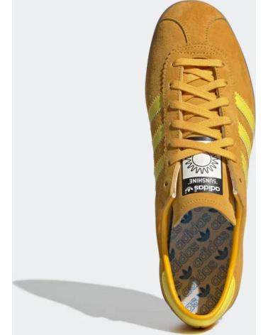 Man Trainers ADIDAS SUNSHINE GW5771 PANTONE - BRIGHT - OFF WHITE - 42 YELLOW