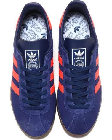 Zapatillas deporte ADIDAS  de Hombre MUNCHEN GY7400 DARK BLUE - SOLAR RED - GUM - 41 1-3  NAVY