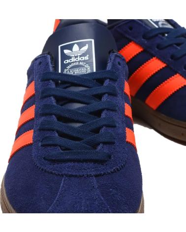 Zapatillas deporte ADIDAS  de Hombre MUNCHEN GY7400 DARK BLUE - SOLAR RED - GUM - 41 1-3  NAVY