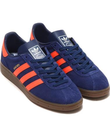 Zapatillas deporte ADIDAS  de Hombre MUNCHEN GY7400 DARK BLUE - SOLAR RED - GUM - 41 1-3  NAVY