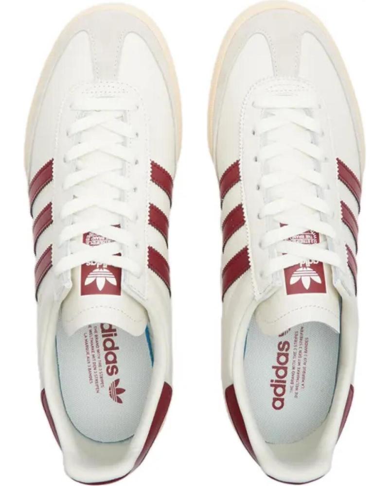Adidas jeans rojas best sale