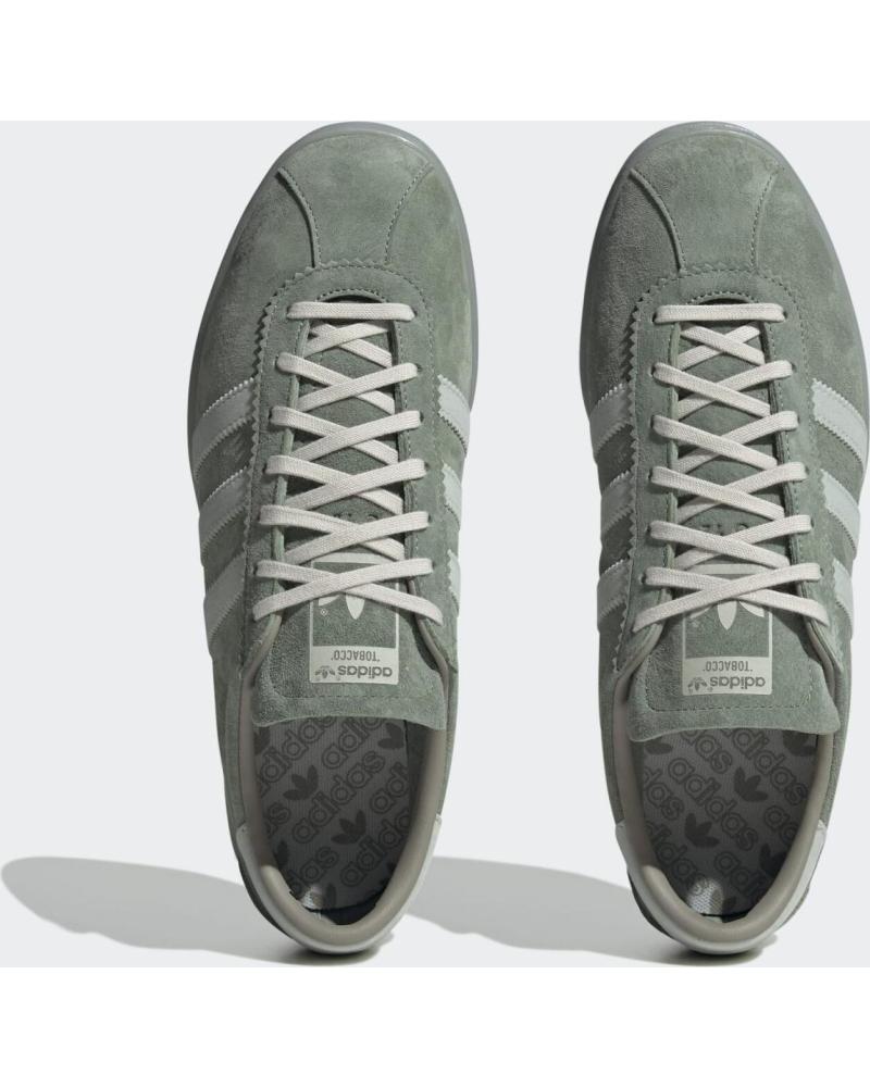Trainers De Hombre ADIDAS TOBACCO GRUEN GY7397 SILVER GREEN - PANTONE -  ALUMINIUM - 41 LIGHT GREEN