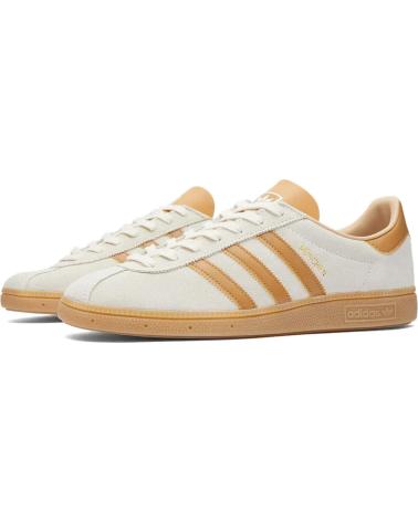 Zapatillas deporte ADIDAS  de Hombre MUNCHEN GY7399 CREAM WHITE - MESA - GUM - 44  BEIGE