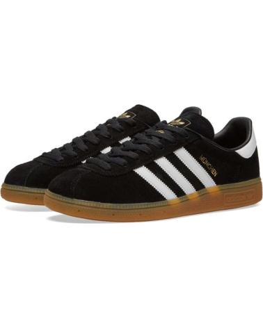 Zapatillas deporte ADIDAS  pour Homme MUNCHEN GX8660 CORE GOLD METALLIC - 42  BLACK