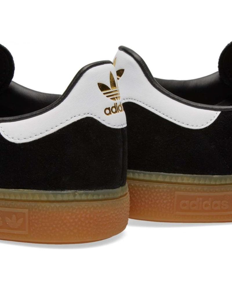 Adidas Munchen Black Gold Sports Shoes De Hombre ADIDAS MUNCHEN