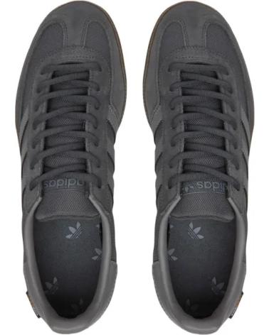 Sneaker ADIDAS  für Damen und Herren und Mädchen und Junge HANDBALL SPEZIAL GY7403 SIX - THREE - GUM - 41 1-3  GREY