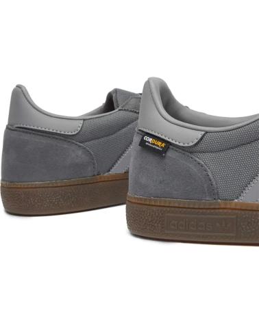 Sneaker ADIDAS  für Damen und Herren und Mädchen und Junge HANDBALL SPEZIAL GY7403 SIX - THREE - GUM - 41 1-3  GREY