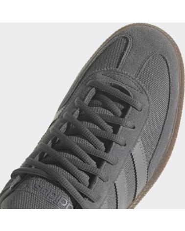 Sneaker ADIDAS  für Damen und Herren und Mädchen und Junge HANDBALL SPEZIAL GY7403 SIX - THREE - GUM - 41 1-3  GREY