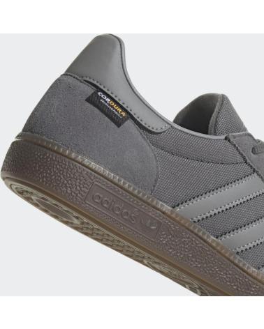 Sneaker ADIDAS  für Damen und Herren und Mädchen und Junge HANDBALL SPEZIAL GY7403 SIX - THREE - GUM - 41 1-3  GREY