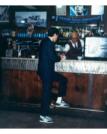 Scarpe sport VEJA  per Uomo RIO BRANCO CANVAS ALVEOMESH STEEL WHITE - 42  LIGHT BLUE