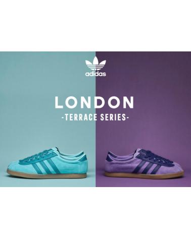 Zapatillas deporte ADIDAS  de Hombre LONDON IG8258 FLASH AQUA - ARCTIC FUSION - GUM - 41 1-3  LIGHT GREEN