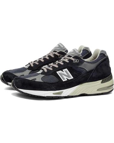 Man Trainers NEW BALANCE M991NV - MADE IN ENGLAND - 42 NAVY