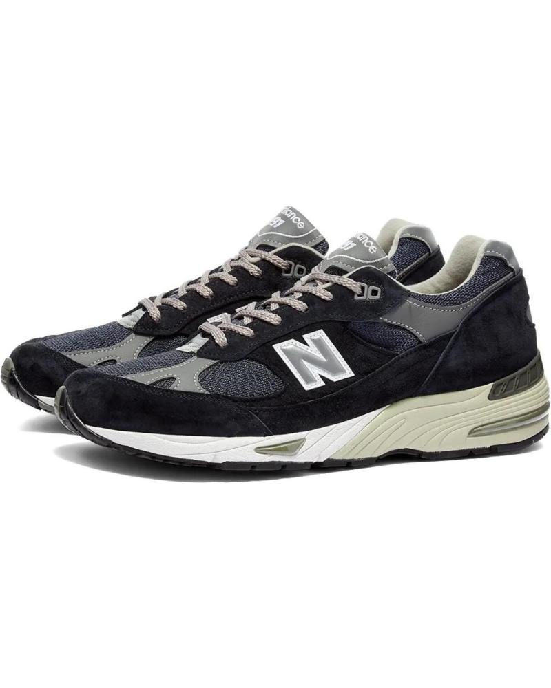 Man Trainers NEW BALANCE M991NV - MADE IN ENGLAND - 42 NAVY