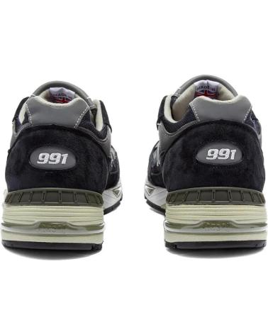 Man Trainers NEW BALANCE M991NV - MADE IN ENGLAND - 42 NAVY