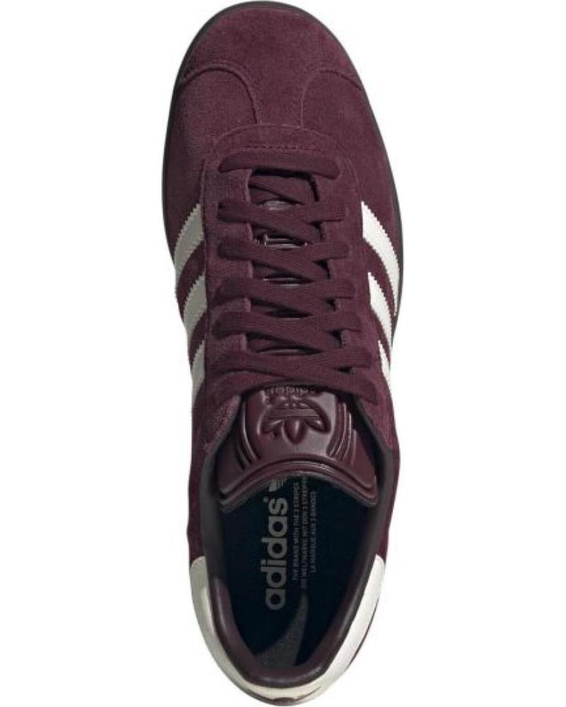 Trainers De Hombre ADIDAS GAZELLE IG 4990 MAROON-CLOUD WHITE-GUM