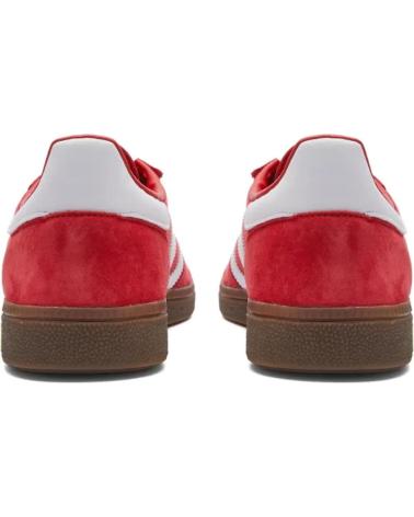 Zapatillas deporte ADIDAS  de Hombre HANDBALL SPEZIAL FV1227 SCARLET - CLOUD WHITE - GUM - 47 1-3  RED