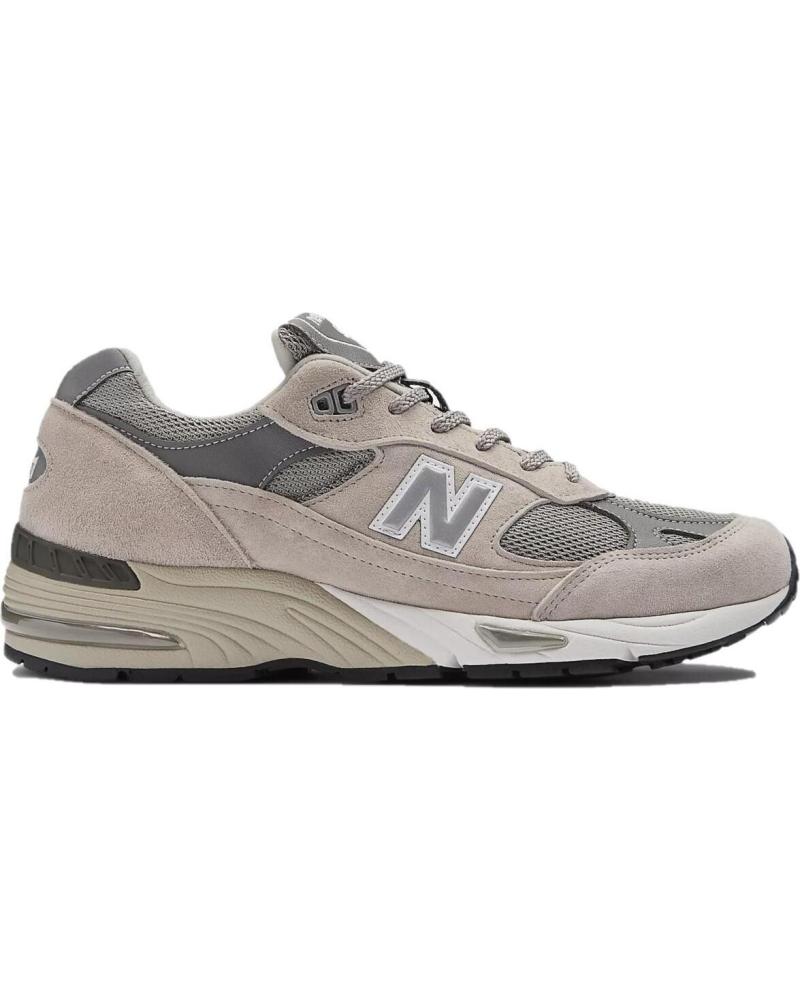 Zapatillas deporte NEW BALANCE de Hombre M991GL MADE IN ENGLAND - 42 GREY Zapatillas deporte NEW BALANCE de Hombre M991GL MADE IN ENGLAND - 42 GREY